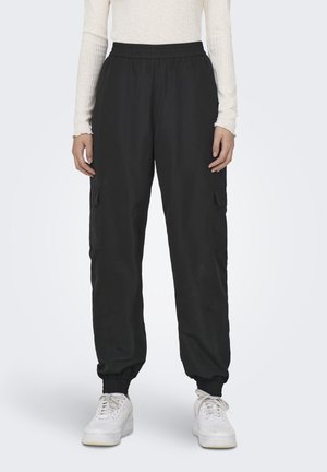 Pantaloni cargo - black