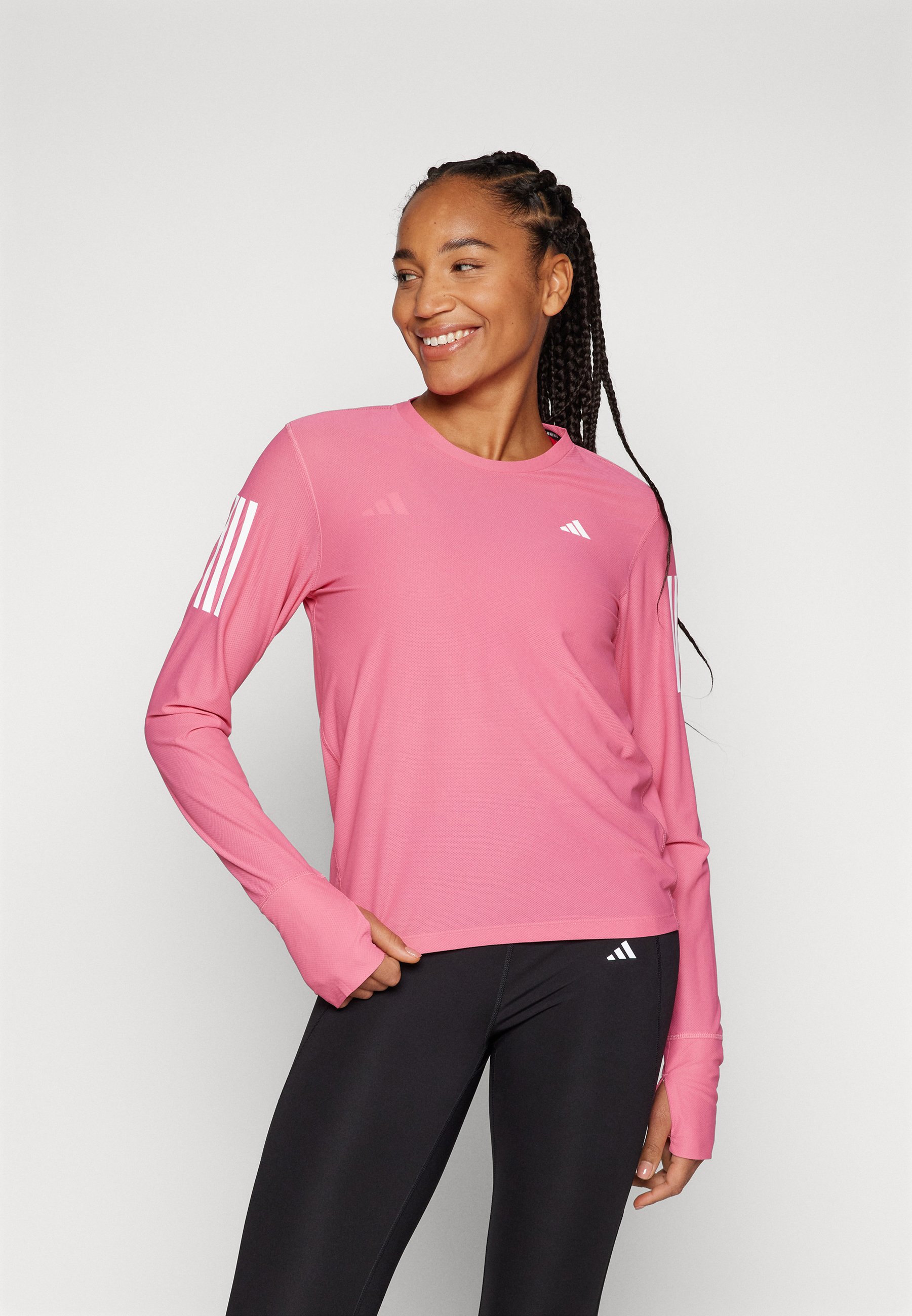 Ropa Yoga Manga Larga Camiseta Deportiva Mujer Panadila - Espalda Abierta, Manga Larga, Ideal Yoga Y Running Camiseta Holgada Moda Casual