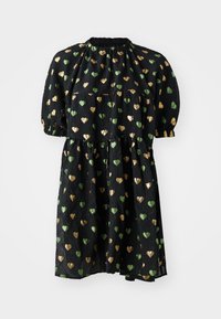 CARRIAGE HEARTS DRESS - Vestido informal - black