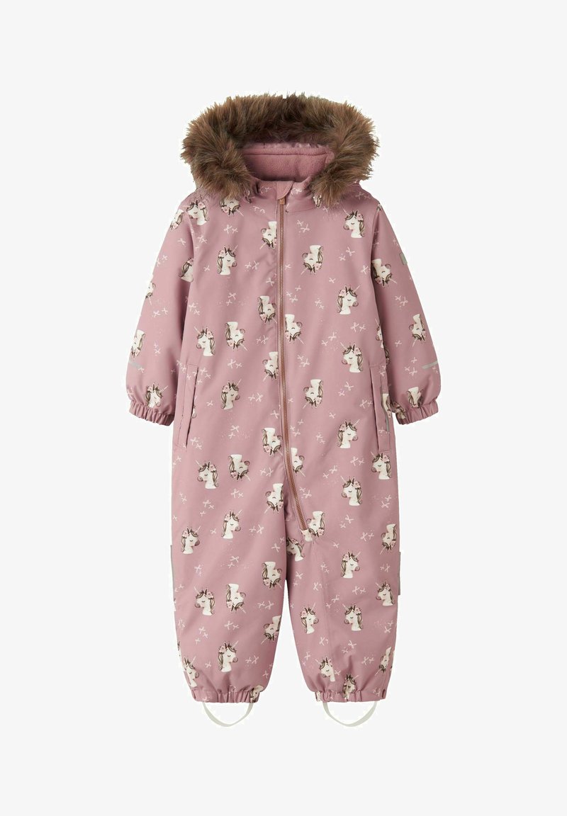 Name it OVERALL - Snežni kombinezon - woodrose