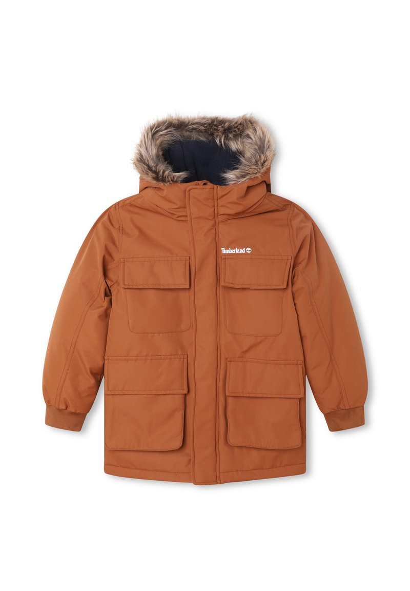 Timberland Parka donkerbruin Timberland Parka donkerbruin