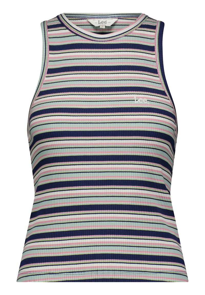 Lee Top blauw