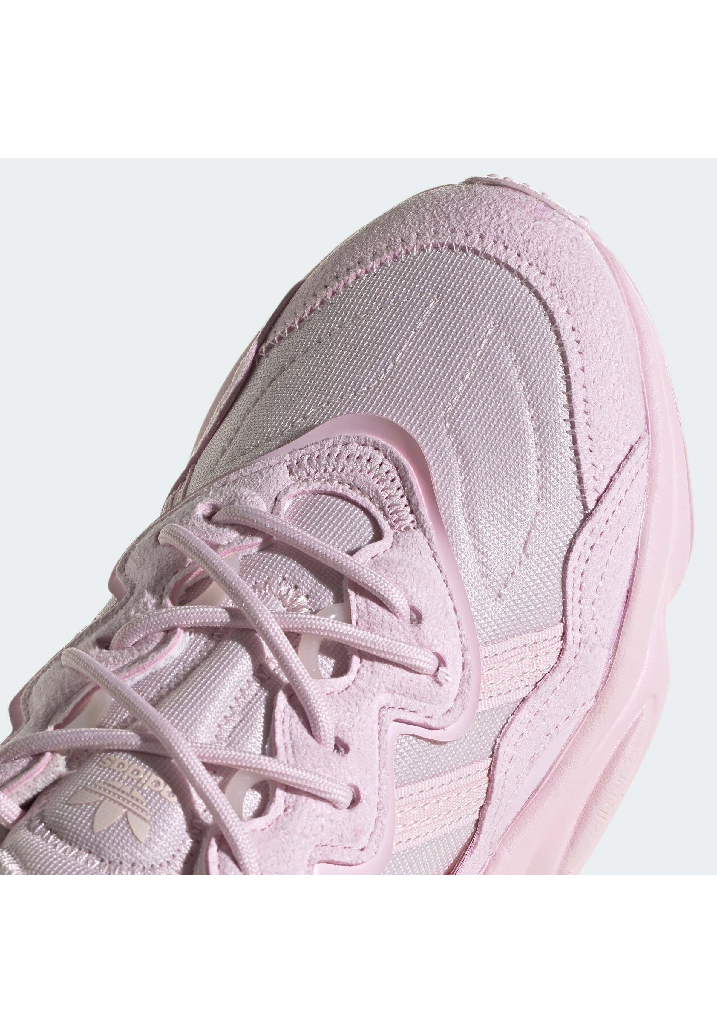 clear pink ozweego adidas