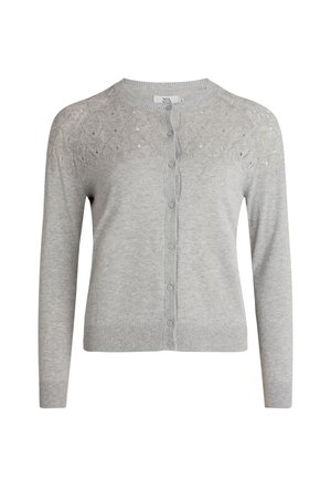 CLARANN - Kofta - grey melange