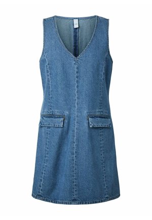 YAS, SPENCER DRESS YASMALEA DENIM - Robe en jean - medium blue denim