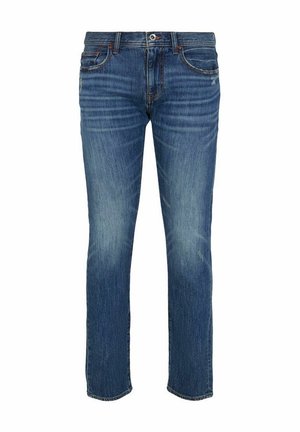 Jeans a sigaretta - blu denim