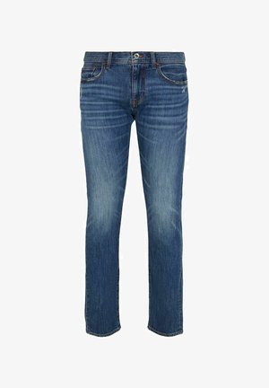 Armani Exchange Jeans a sigaretta - blu denim