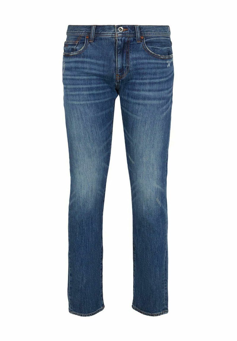 Armani Exchange Straight leg jeans blauw denim/bluedenim