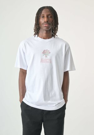 Print T-shirt - white