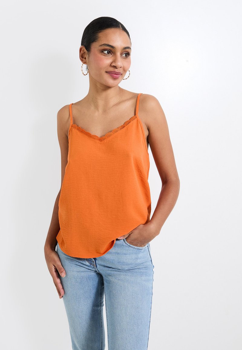 Grain de Malice Top - pavot