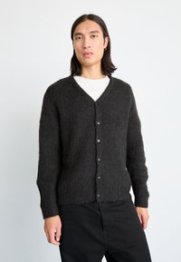 Manastash ABERDEEN KURTIGAN - Chaqueta de punto - black