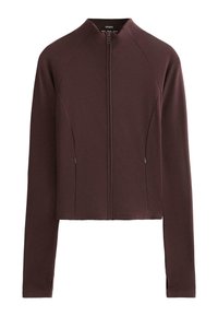 LIGHT WARM TECHNICAL - Running jacket - brown