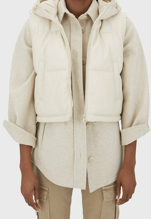 Bodywarmer - white