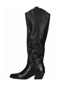 Cowboy- / bikerstøvler - black
