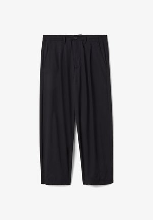 B.ANGEL, Stoffhose - black print