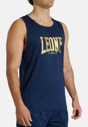 LEONE 1947, CANOTTA DNA COL 02 - Top - dark-blue dim