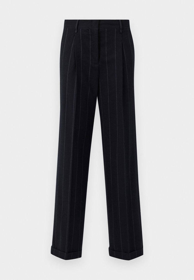 MAX&Co. Broek donkerblauw