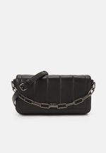 Pochette Sac DKNY - Taille Medium, Couleur Noire, Occasion, Style Clutch
