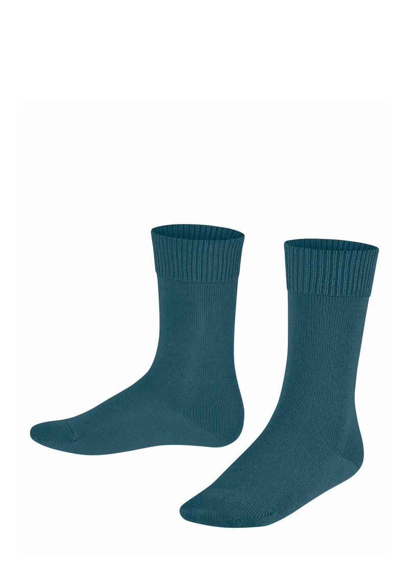 FALKE COMFORT ANKLET ZBASIC - Socken - peacock