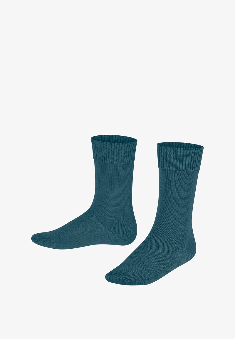 FALKE COMFORT ANKLET ZBASIC - Socken - peacock