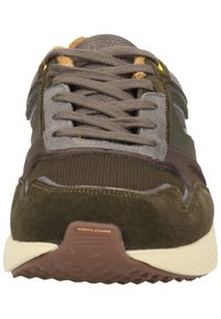 camel active Sneaker low - black/olive c