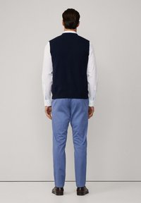 Hackett London Weste - midnight blue