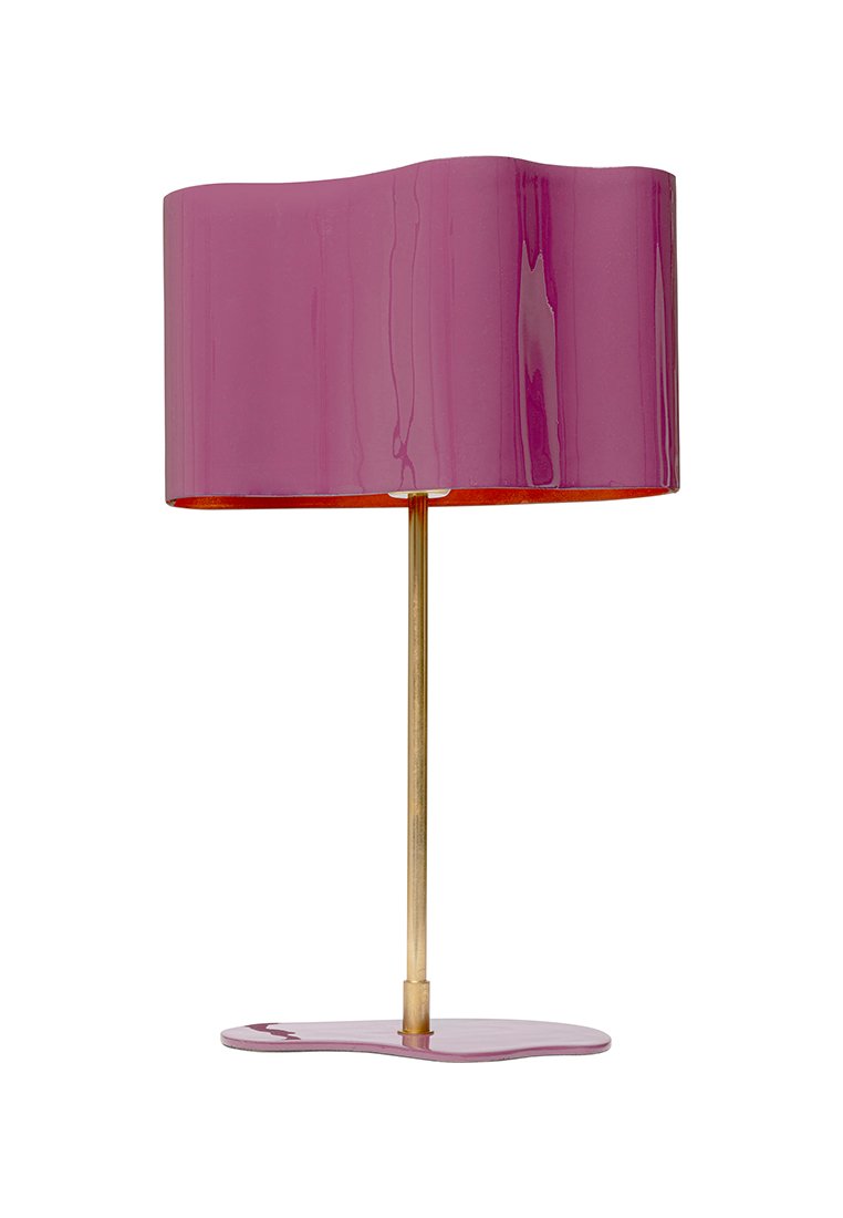 Kare Design Lámpara de mesa morado