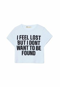 PLACEMENT - T-shirts print - black