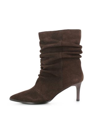 Blogger, Botines - marrón oscuro
