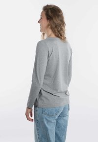 Knit Factory Longsleeve - light grey