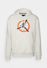 Jordan Felpa con cappuccio - white