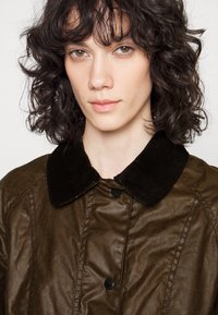 Barbour BEADNELL - Summer jacket - bark