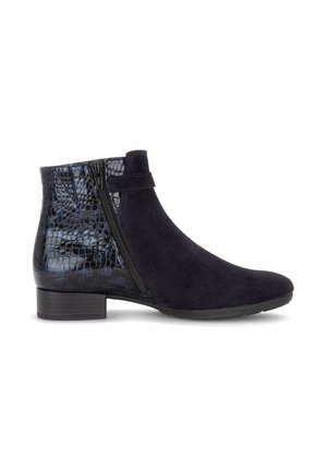 Gabor GABOR ELEGANTE STIEFELETTE - Stiefelette - dark blue