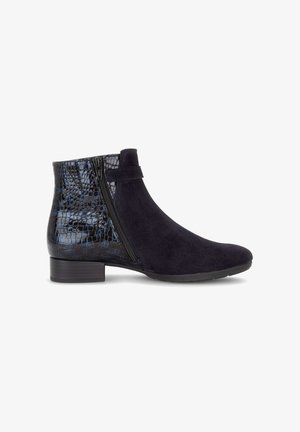 Gabor, GABOR ELEGANTE STIEFELETTE - Lage laarzen - dark blue