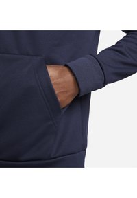Nike Performance Mikina s kapucňou - obsidian/black