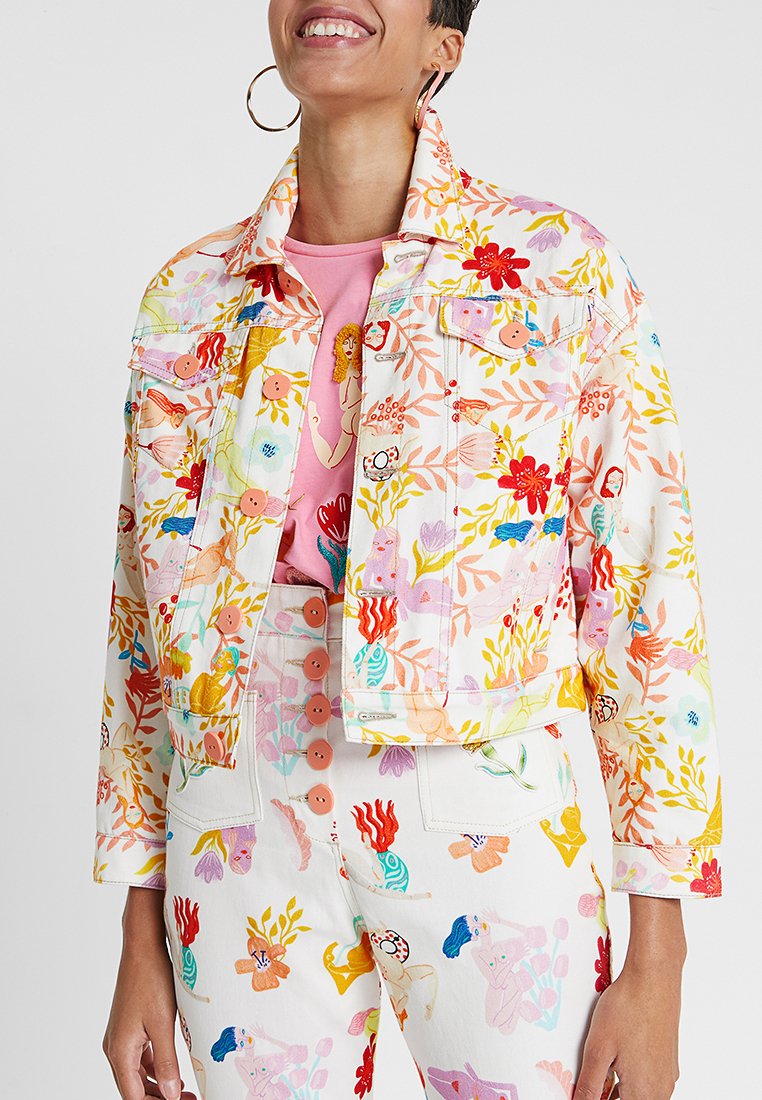 Desigual Spijkerjas meerkleurig Desigual Spijkerjas meerkleurig