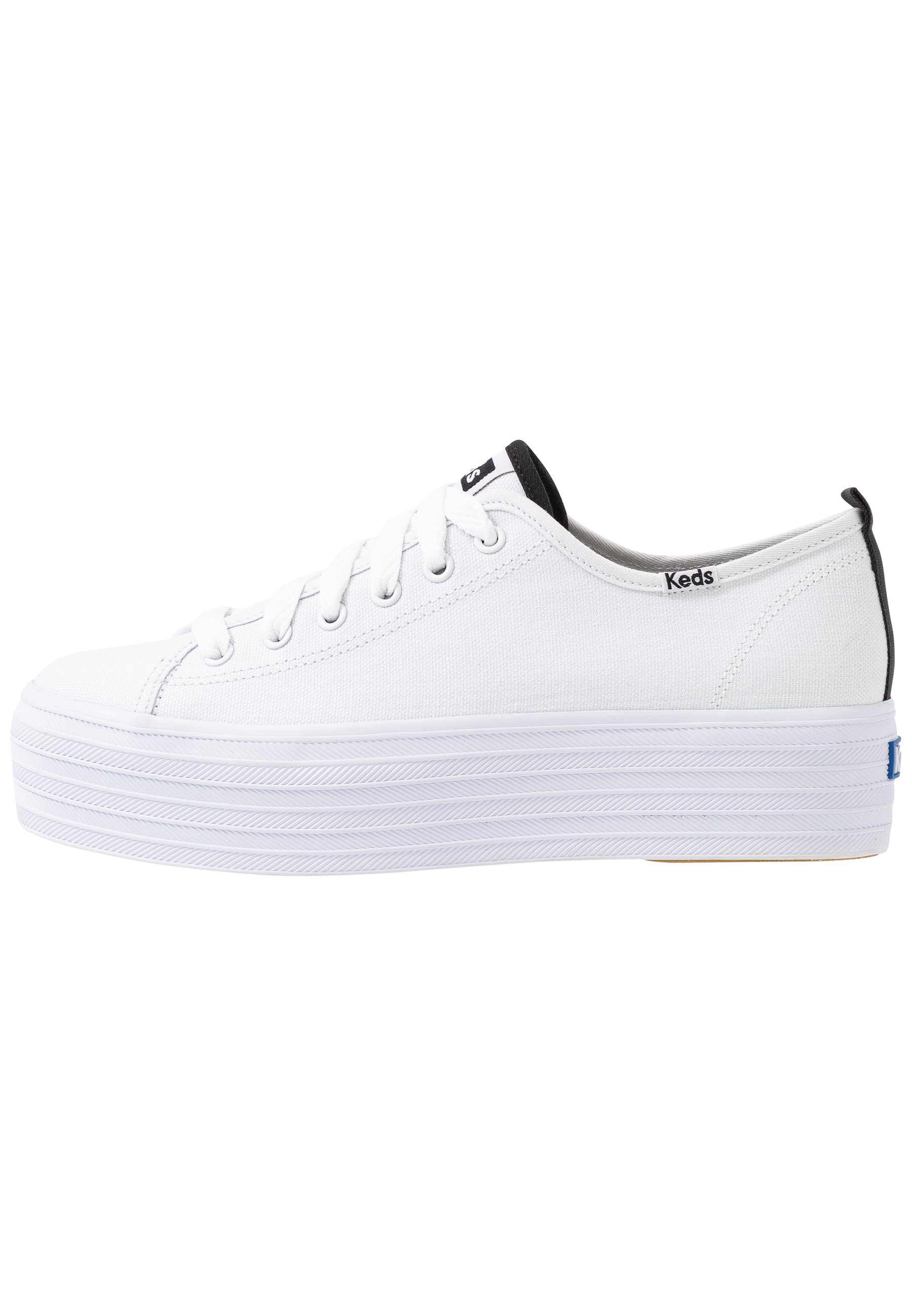 Keds TRIPLE UP SEASONAL SOLIDS Joggesko whitehvit Keds TRIPLE UP SEASONAL SOLIDS Joggesko whitehvit