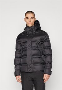EA7 Emporio Armani CORTINA JACKET - Lyžiarska bunda - black