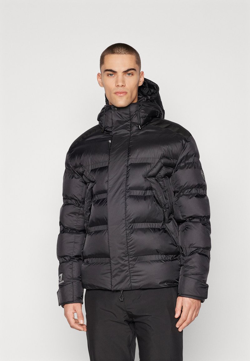 EA7 Emporio Armani CORTINA JACKET - Lyžiarska bunda - black