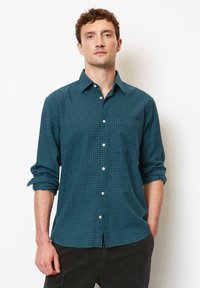 Marc O'Polo REGULAR  - Hemd - multi varcity blue