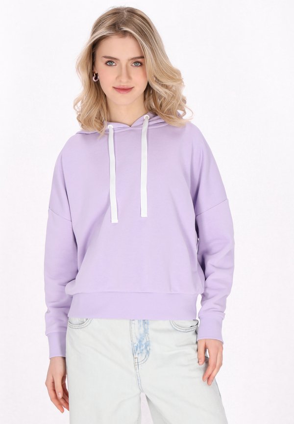 Kapuzenpullover - light violet
