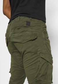 Alpha Industries SPY - Cargo trousers - dark olive