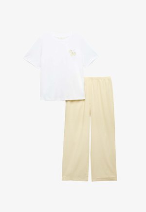 Marks & Spencer, SET - Pyjama - yellow mix