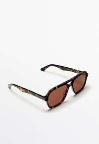 AVIATOR  - Lunettes de soleil - dark brown