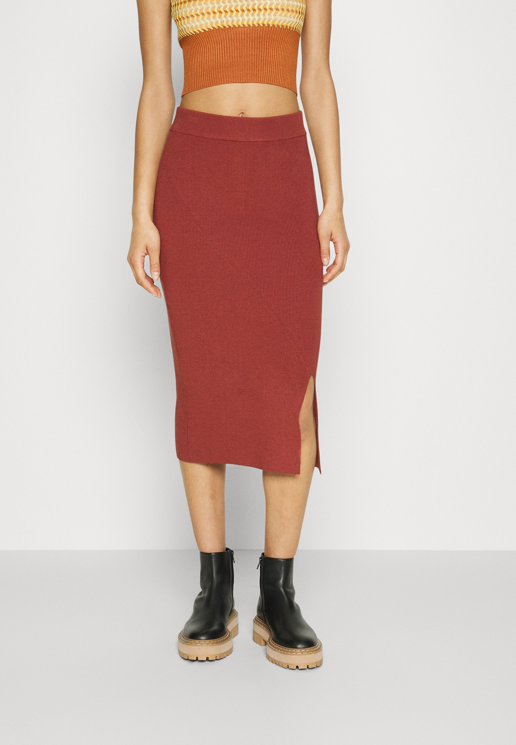 dkny ombre skirt