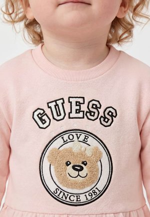 Guess, KLEID- UND SLIP-SET - Robe de jour - puderrosa