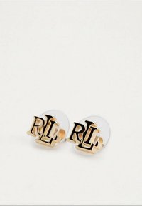 Lauren Ralph Lauren TAYLORPE LOGO STUD - Earrings - gold-coloured