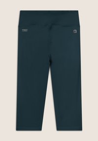 Freddy CORSARO CON LOGO GLITTER - Leggings - dark sea