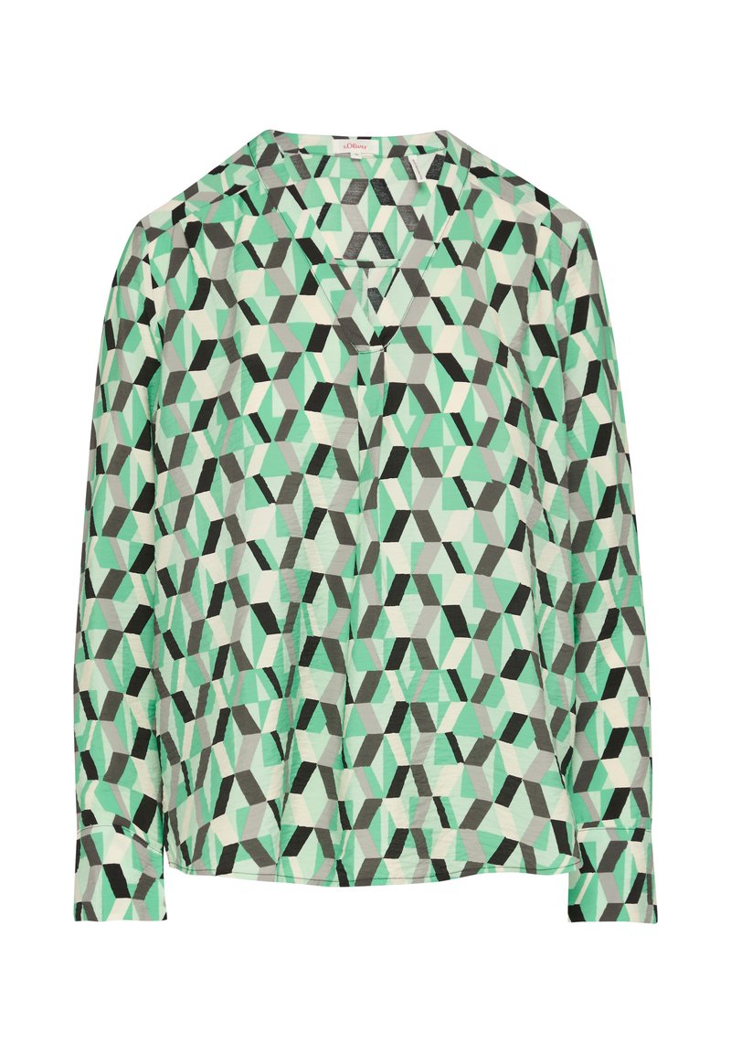 s.Oliver Blouse groen s.Oliver Blouse groen