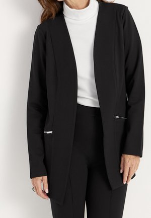 Abrigo corto - black